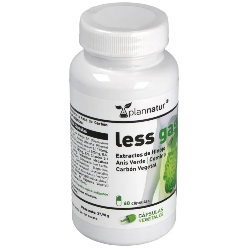 Less gass 60cap. | Farmacia Barata