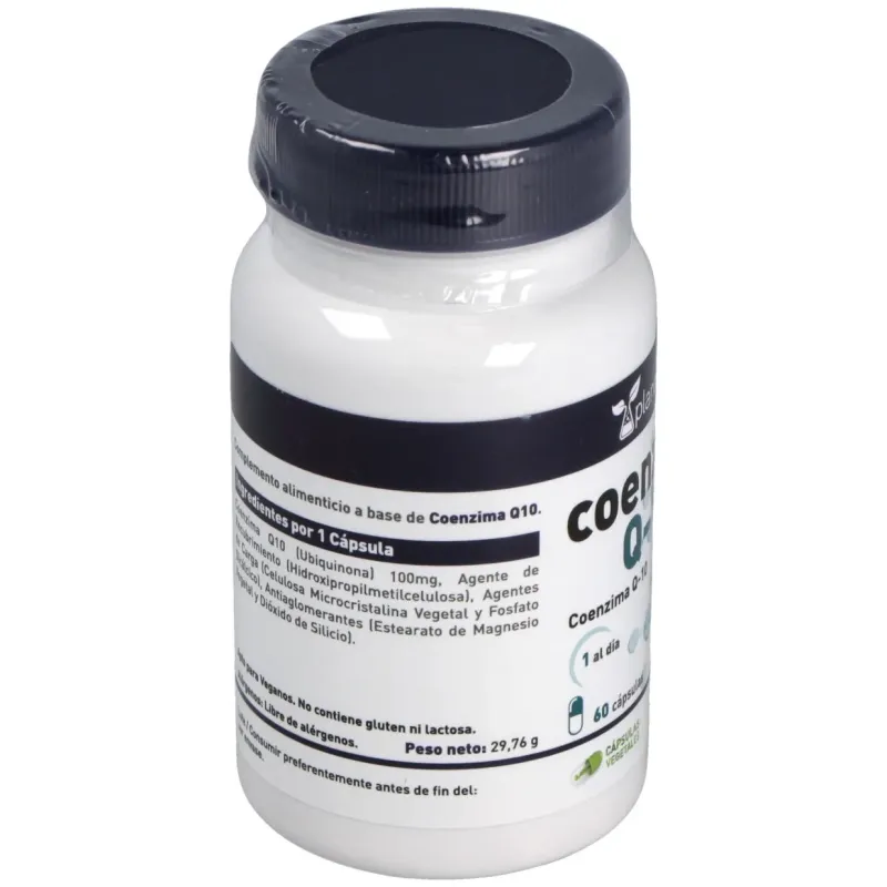 Plannatur coenzyme q10 100mg 60caps | Farmacia Barata