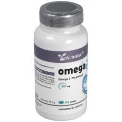 Plannatur omega 3 500mg 100caps | Farmacia Barata