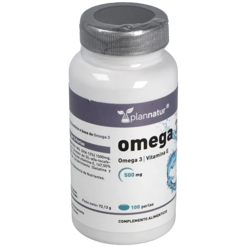 Plannatur omega 3 500mg 100caps | Farmacia Barata