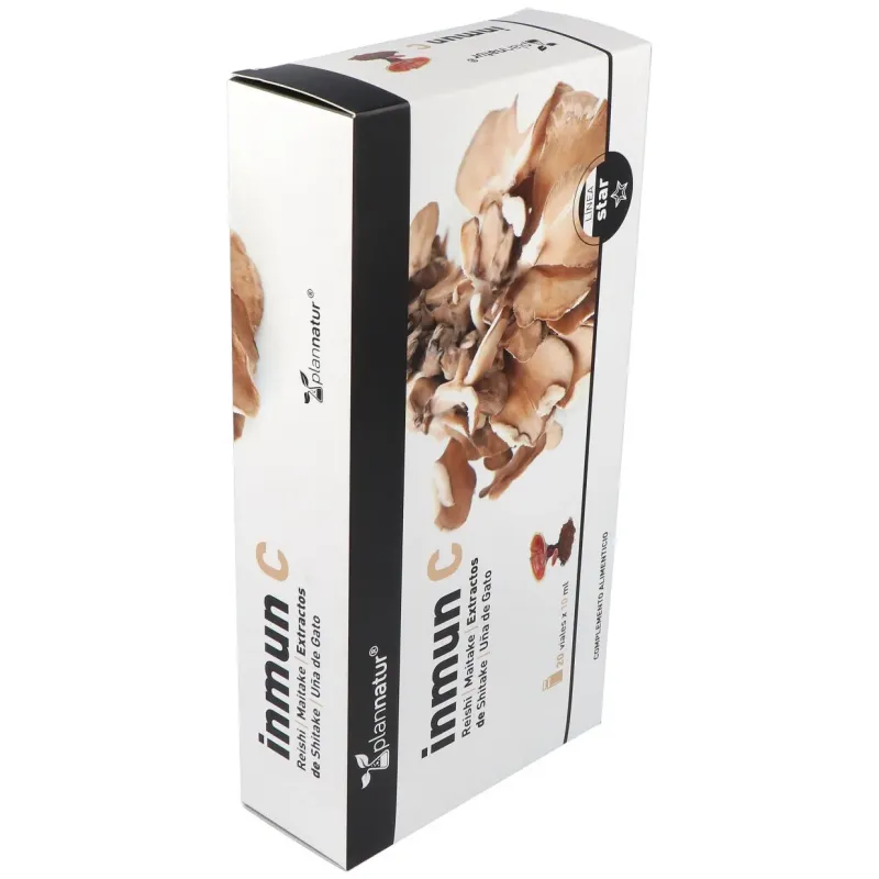 Plannatur inmun c 20 ampollas | Farmacia Barata