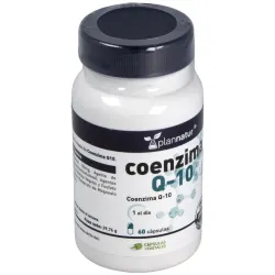 Plannatur coenzyme q10 100mg 60caps | Farmacia Barata