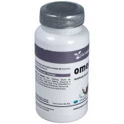 Omega 3+6 borraja + salmon 500mg. 120perlas | Farmacia Barata