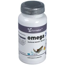 Omega 3+6 borraja + salmon 500mg. 120perlas | Farmacia Barata