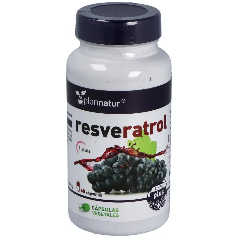 Plannatur resveratrol 60caps | Farmacia Barata