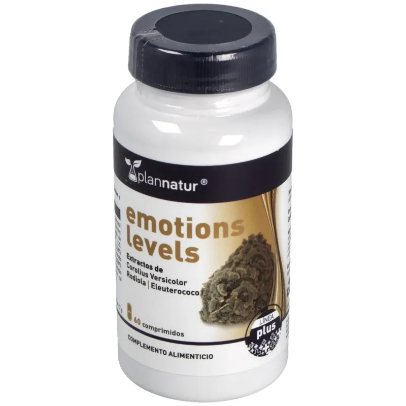 Plannatur emotions level 60comp | Farmacia Barata