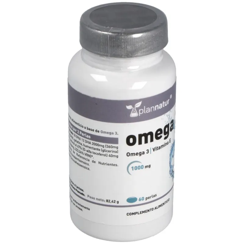 Plannatur omega 3 1000mg 60caps | Farmacia Barata Plannatur omega 3 1000mg 60caps | Farmacia Barata