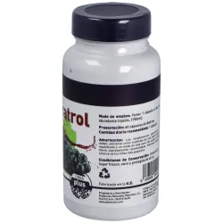 Plannatur resveratrol 60caps | Farmacia Barata