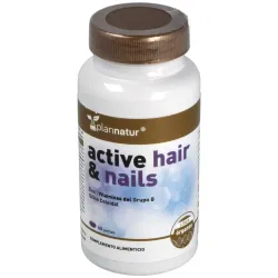 Plannatur Active Hair y Nails, 60 cápsulas
