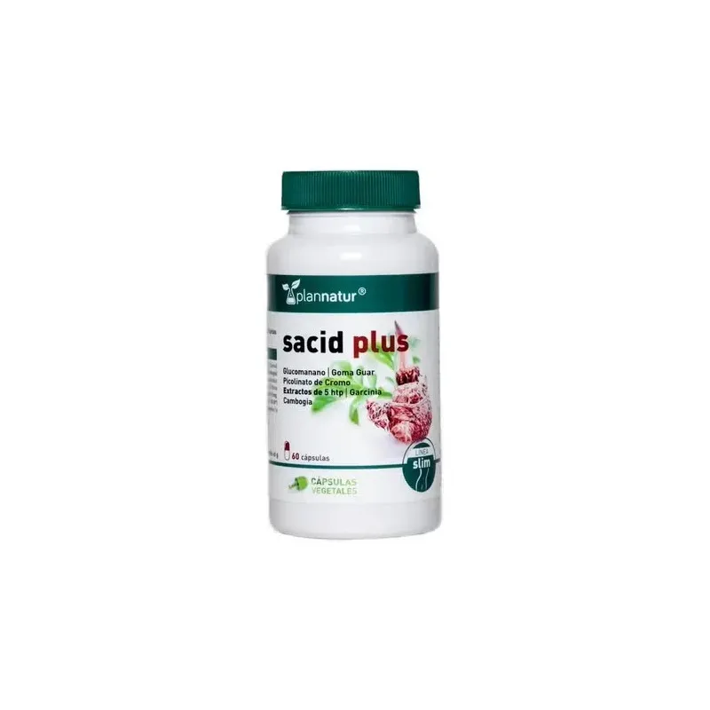 Plannatur sacid plus 60comp | Farmacia Barata