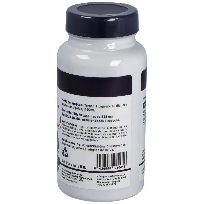 Plannatur resveratrol 60caps | Farmacia Barata