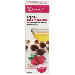 Plannatur Aceite Rosa Mosqueta + Argán, 50 ml