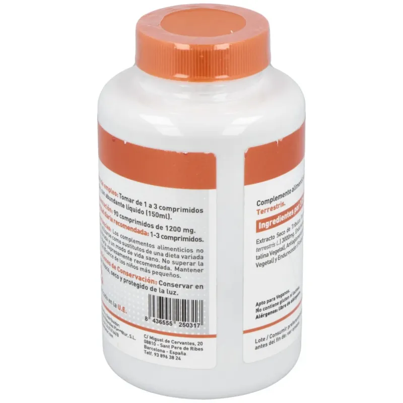 Plannatur tribulus terrestris 90comp | Farmacia Barata