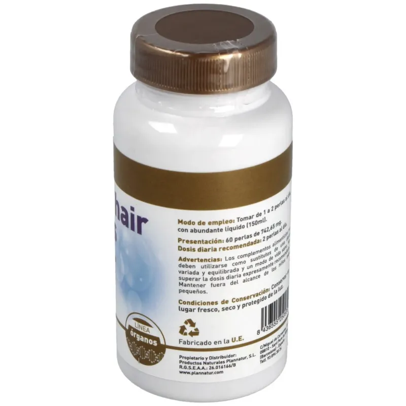 Plannatur active hair y nails 60caps | Farmacia Barata Plannatur active hair y nails 60caps | Farmacia Barata