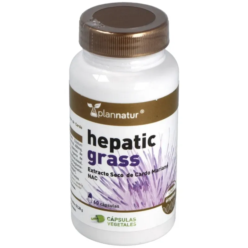 Hepatic gras 60cap. | Farmacia Barata