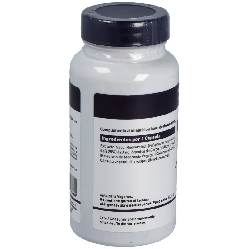 Plannatur resveratrol 60caps | Farmacia Barata