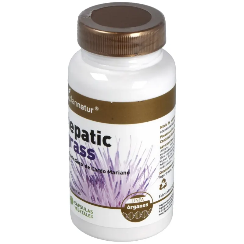 Hepatic gras 60cap. | Farmacia Barata