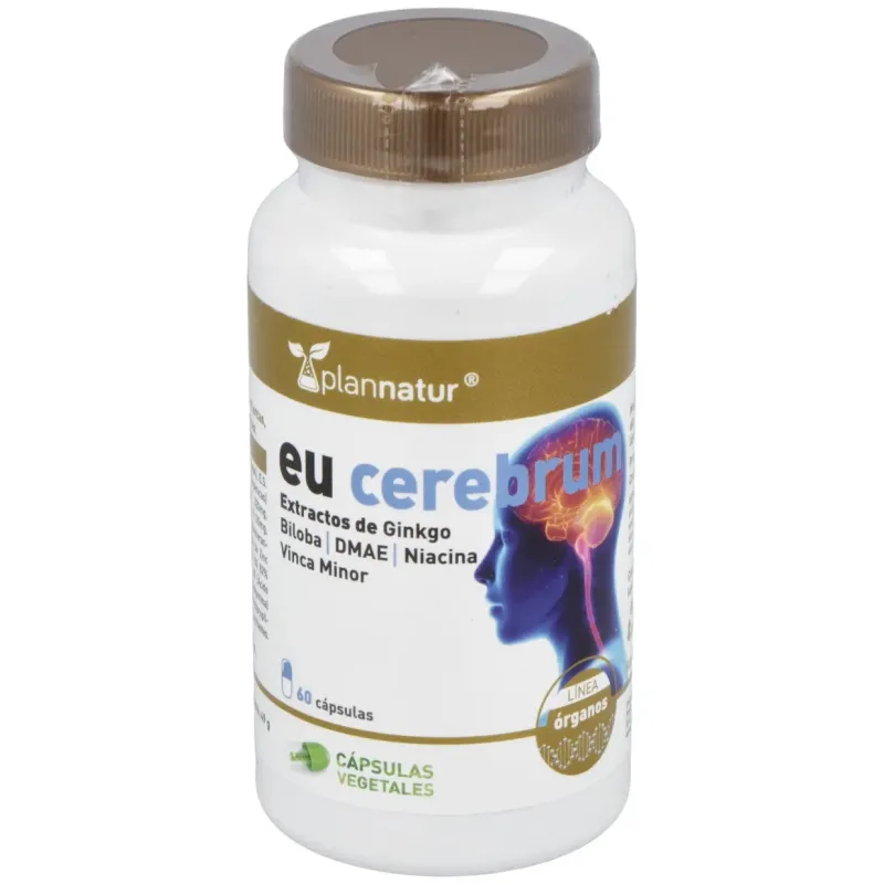 Plannatur eu cerebrum 60 perlas | Farmacia Barata