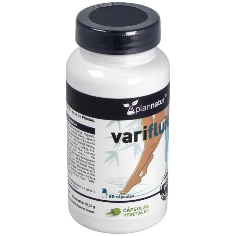 Plannatur varifluid 60 perlas | Farmacia Barata