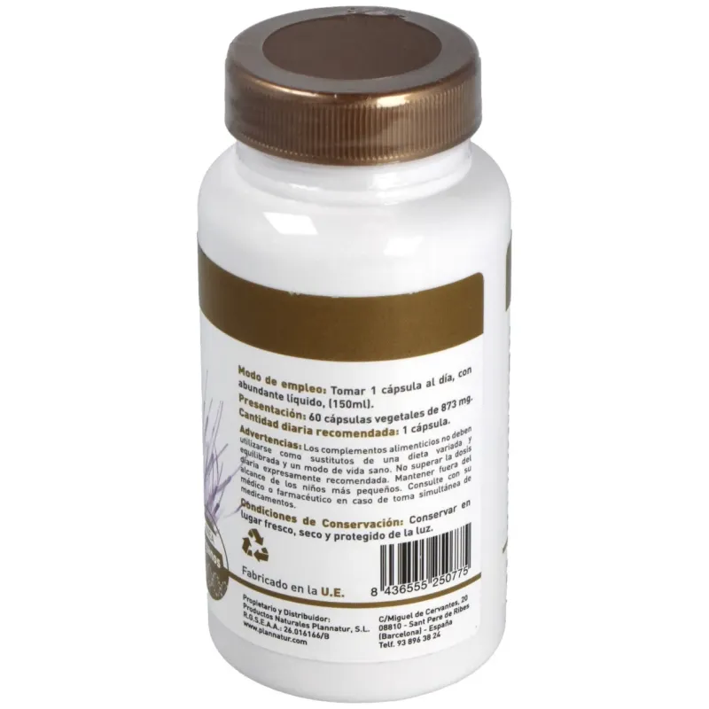 Hepatic gras 60cap. | Farmacia Barata