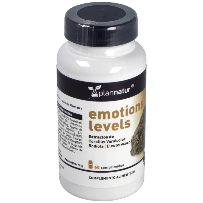 Plannatur emotions level 60comp | Farmacia Barata