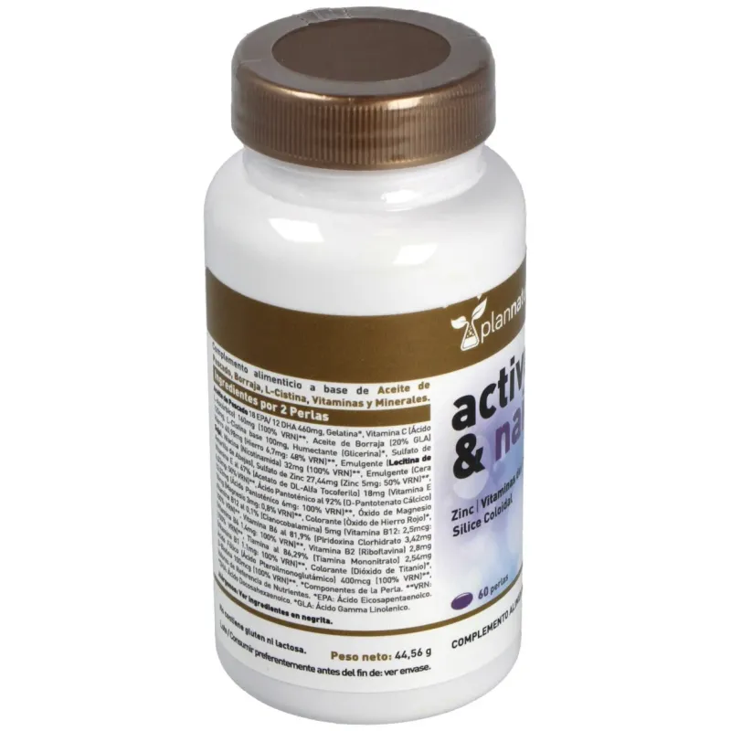 Plannatur active hair y nails 60caps | Farmacia Barata Plannatur active hair y nails 60caps | Farmacia Barata