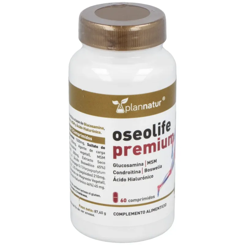 Plannatur oseolife premium 60comp | Farmacia Barata Plannatur oseolife premium 60comp | Farmacia Barata