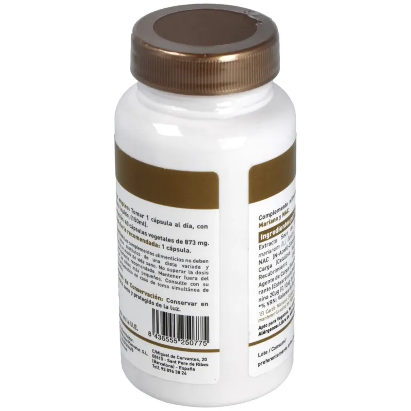 Hepatic gras 60cap. | Farmacia Barata
