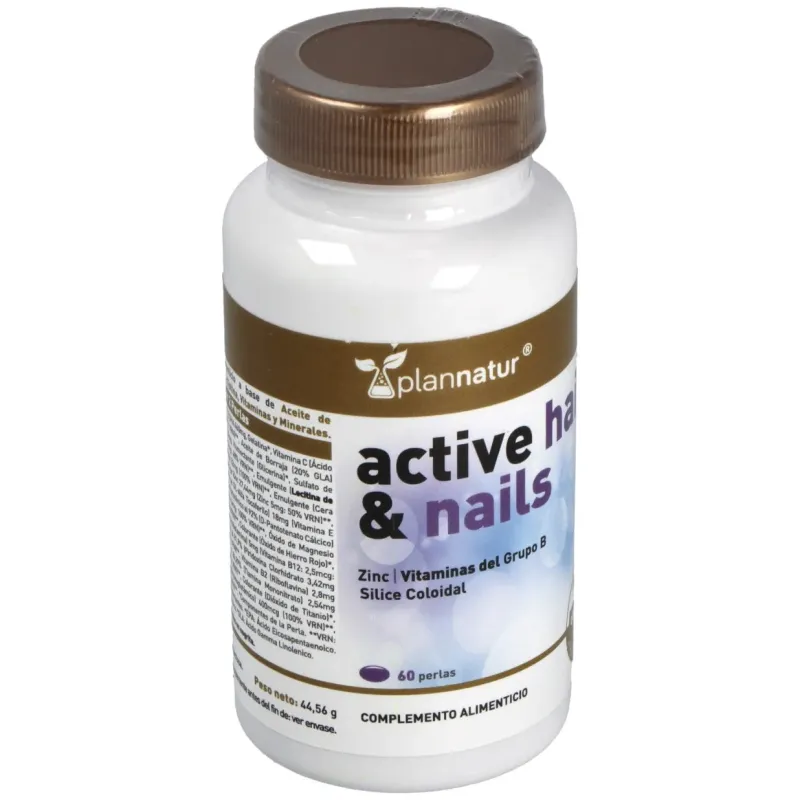 Plannatur active hair y nails 60caps | Farmacia Barata Plannatur active hair y nails 60caps | Farmacia Barata
