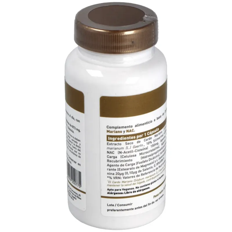 Hepatic gras 60cap. | Farmacia Barata
