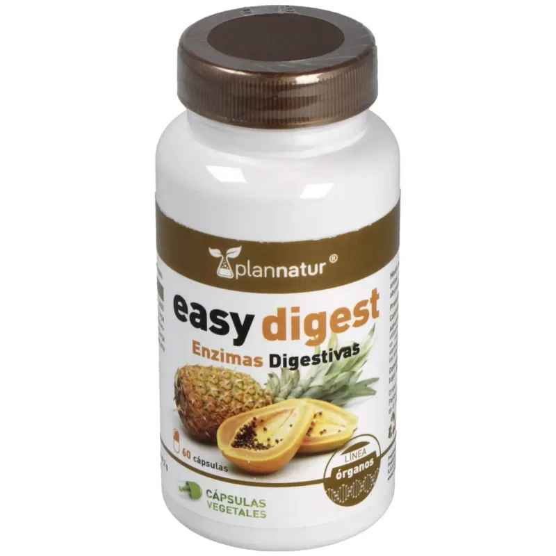 Plannatur easy digest 60 perlas | Farmacia Barata
