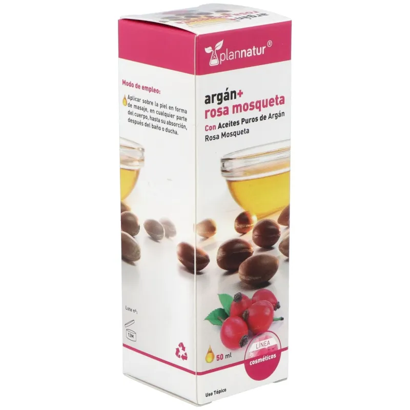 Aceite rosa mosqueta + argan 50ml. | Farmacia Barata Aceite rosa mosqueta + argan 50ml. | Farmacia Barata