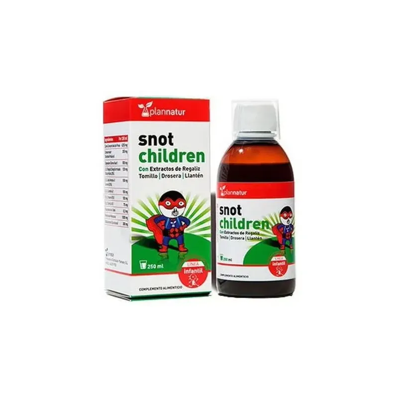 Plannatur snot children 250ml | Farmacia Barata