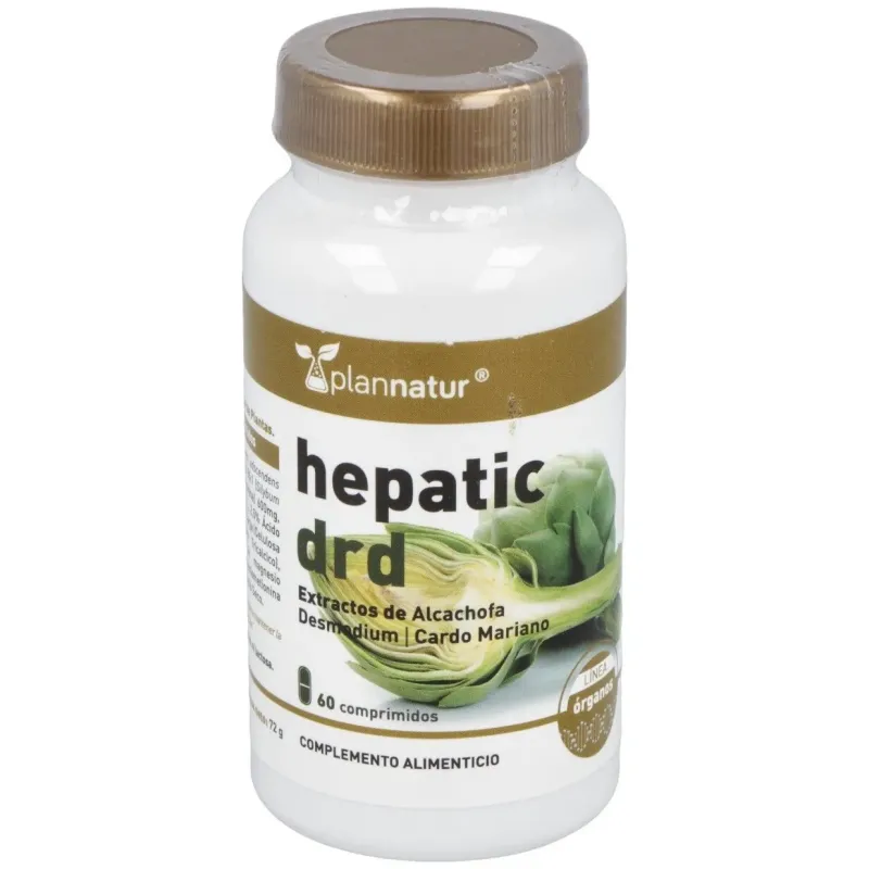 Plannatur hepatic drd 60comp | Farmacia Barata