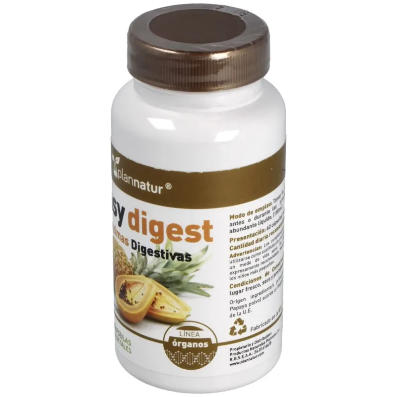 Plannatur easy digest 60 perlas | Farmacia Barata