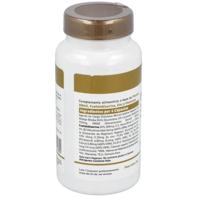 Plannatur eu cerebrum 60 perlas | Farmacia Barata