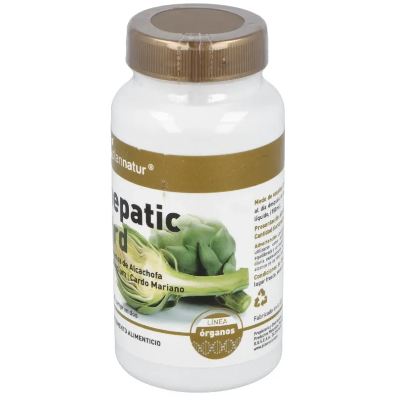 Plannatur hepatic drd 60comp | Farmacia Barata