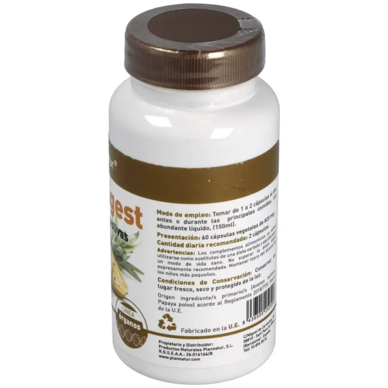 Plannatur easy digest 60 perlas | Farmacia Barata