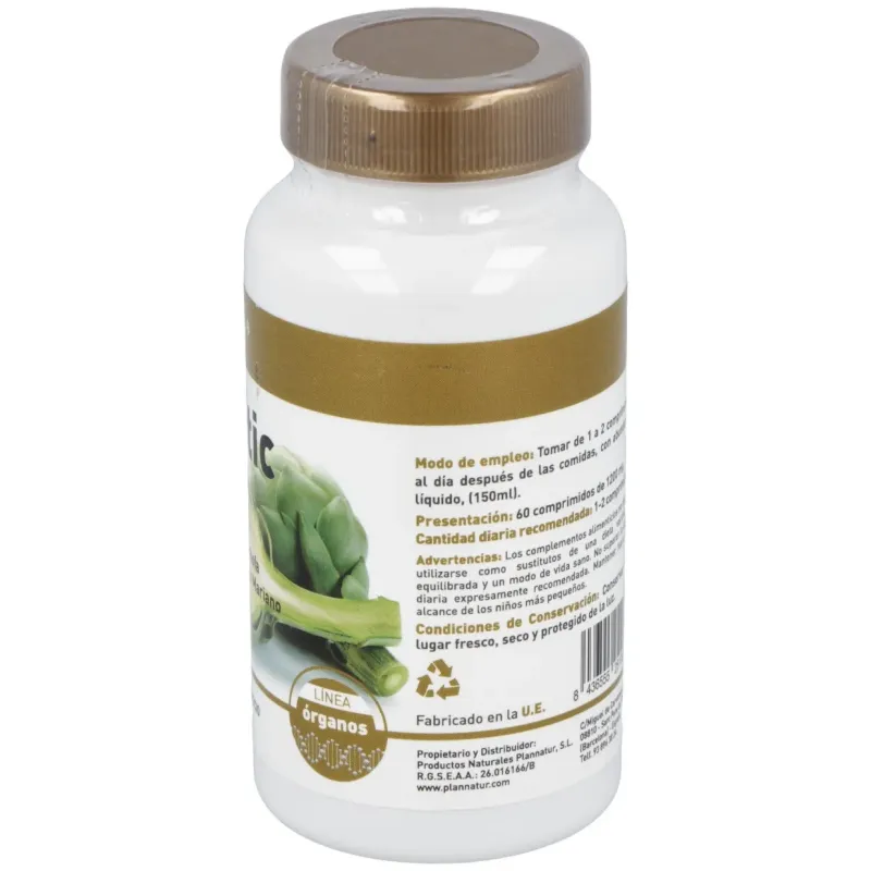 Plannatur hepatic drd 60comp | Farmacia Barata