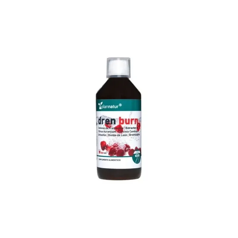 Plannatur dren brun raspberry 500ml | Farmacia Barata