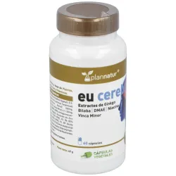 Plannatur eu cerebrum 60 perlas | Farmacia Barata