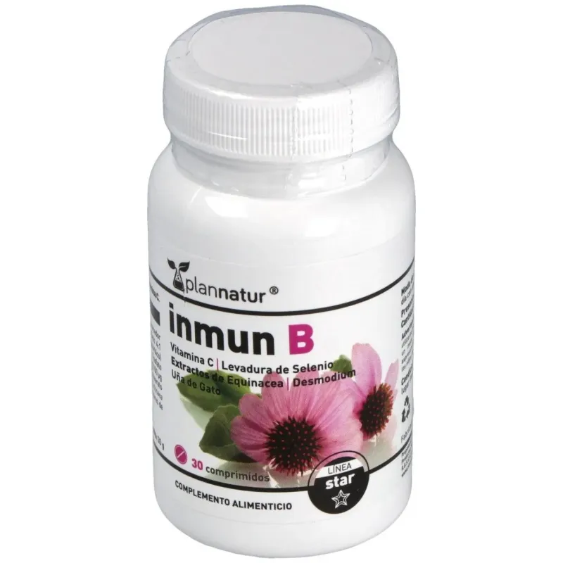 Plannatur inmun b 30comp | Farmacia Barata
