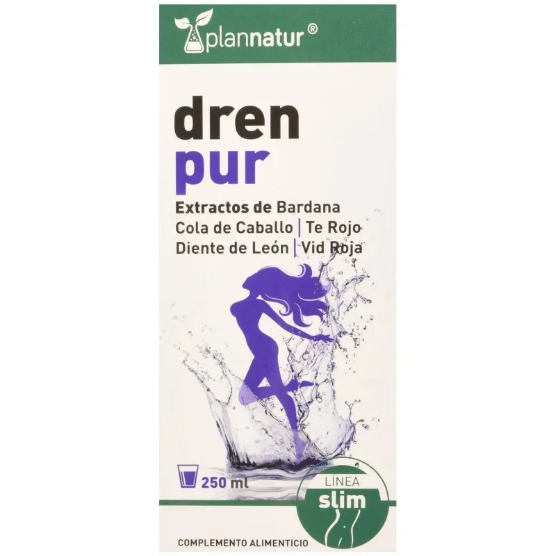 Plannatur dren pur 250ml | Farmacia Barata