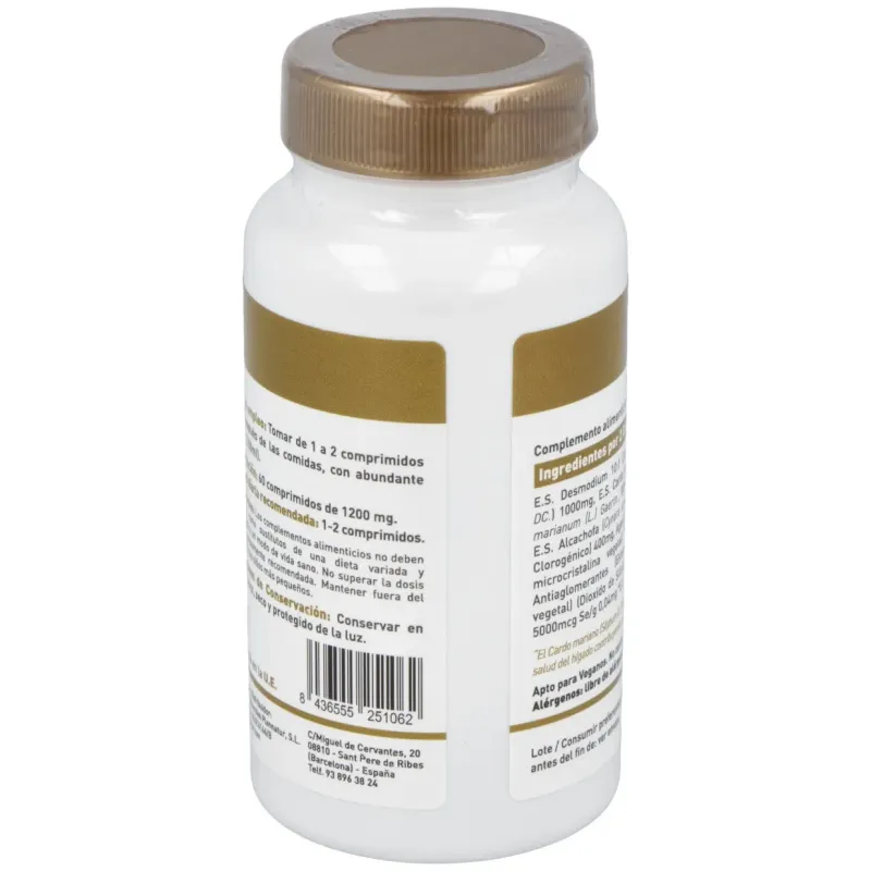 Plannatur hepatic drd 60comp | Farmacia Barata
