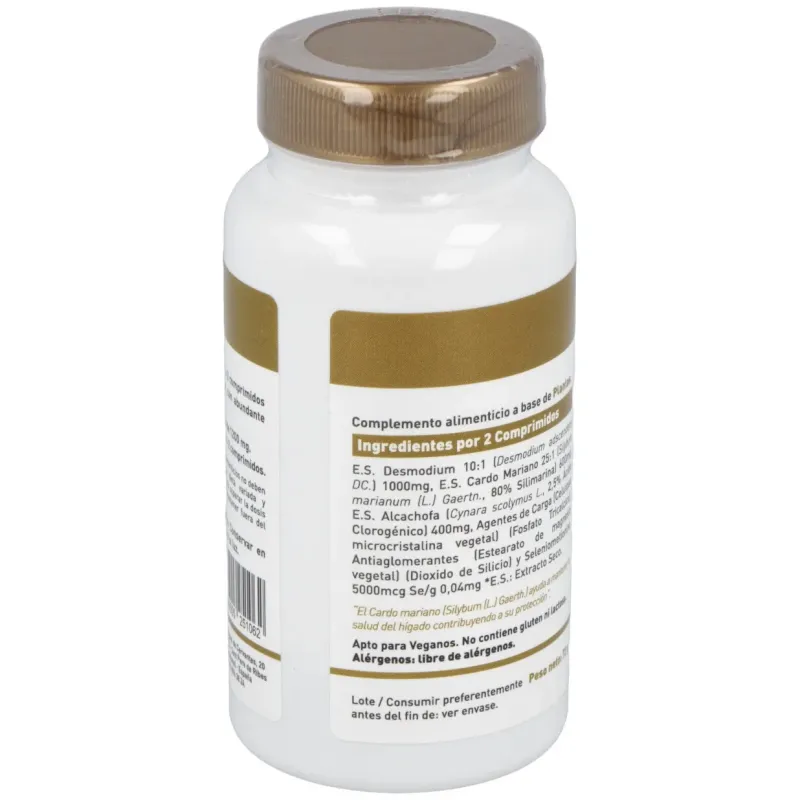Plannatur hepatic drd 60comp | Farmacia Barata