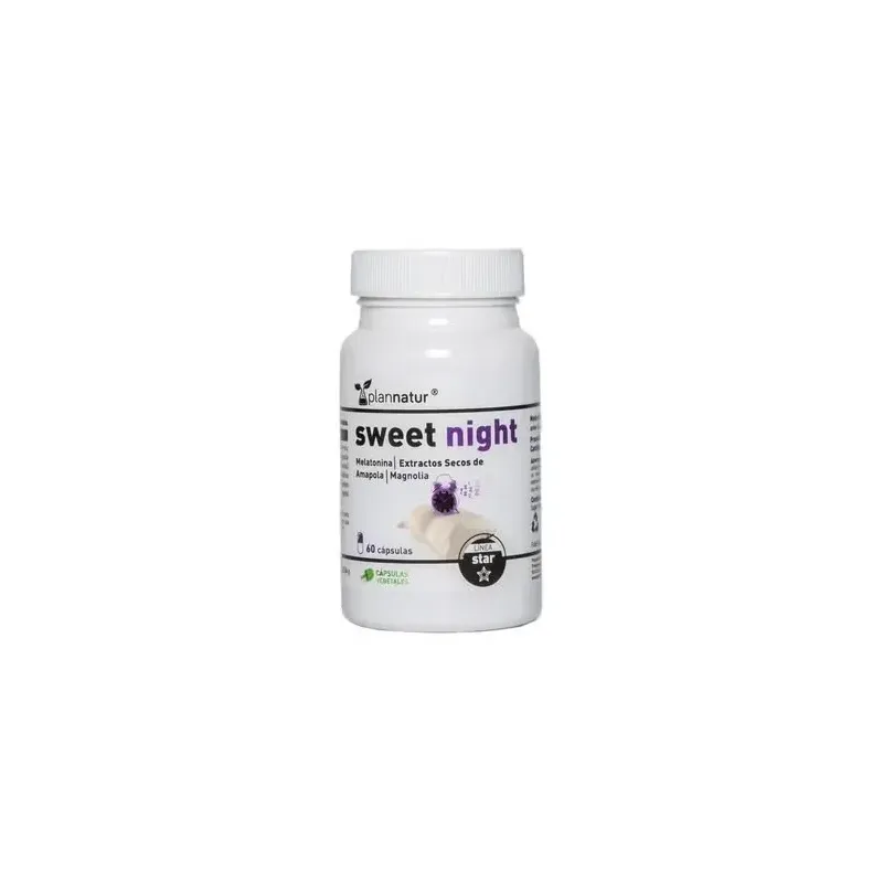 Plannatur sweet nigth 60 perlas | Farmacia Barata