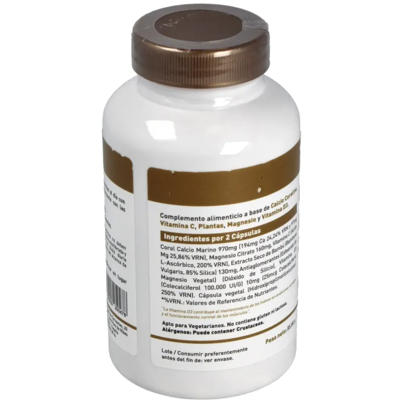 Plannatur calcium coralino 100caps | Farmacia Barata