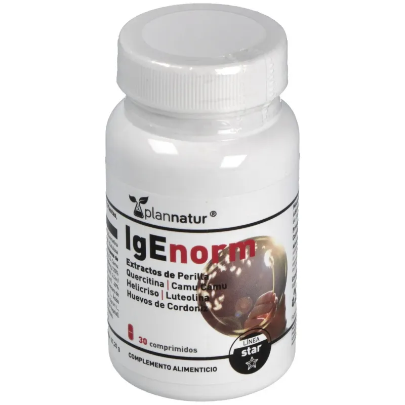 Plannatur igenorm 30 perlas | Farmacia Barata