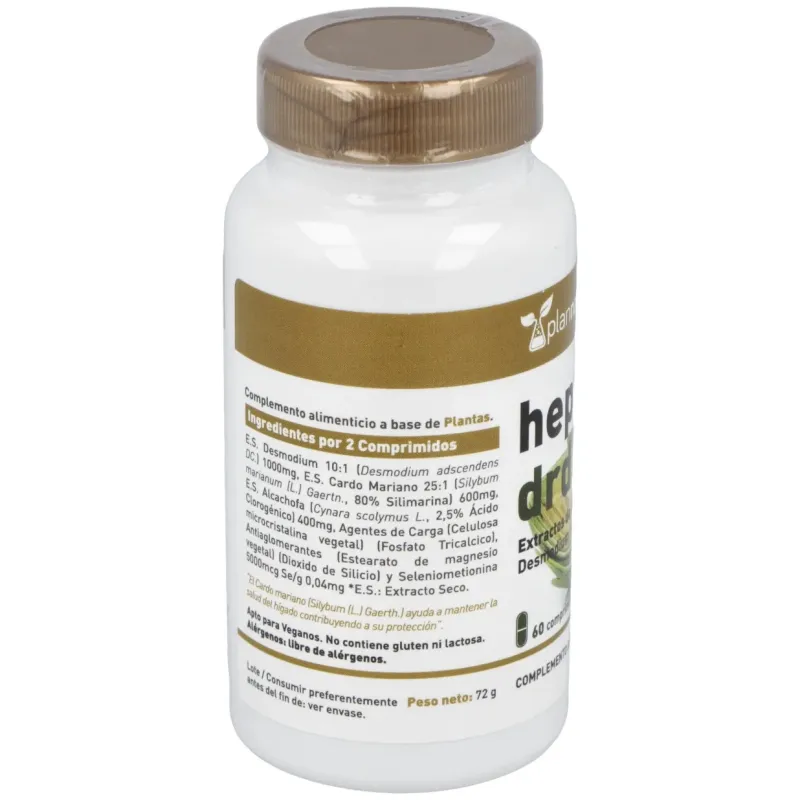 Plannatur hepatic drd 60comp | Farmacia Barata
