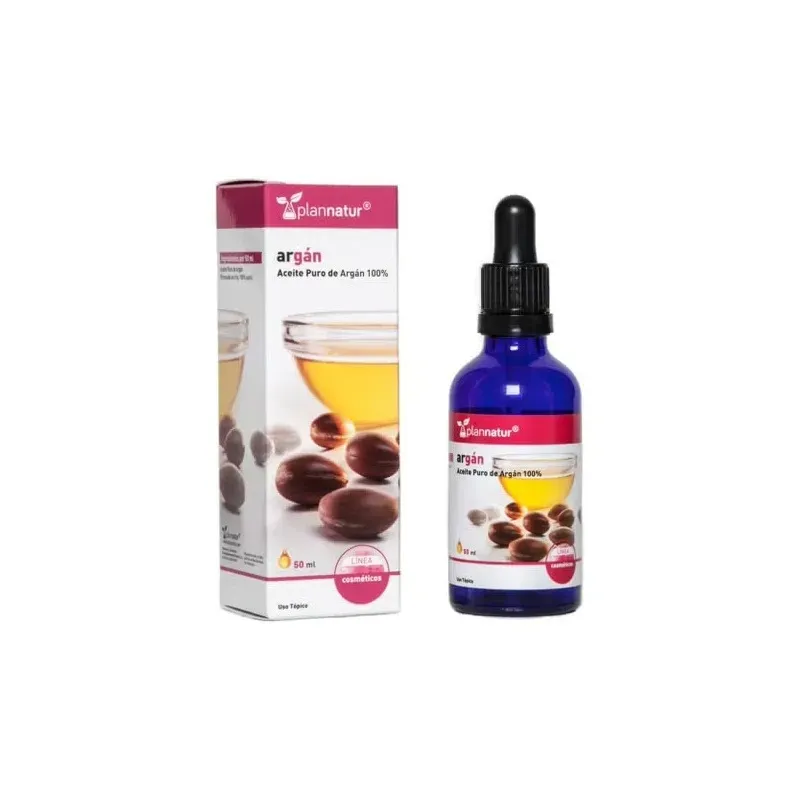 Plannatur aceite argán 100% 50ml | Farmacia Barata